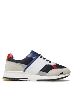 Sneakersy Gino Rossi TORINO-01 122AM Granatowy ze sklepu eobuwie.pl w kategorii Buty sportowe męskie - zdjęcie 184930456