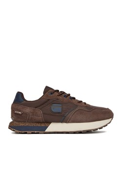 Sneakersy G-Star Raw CEO-LEO-01 WE Brązowy ze sklepu eobuwie.pl w kategorii Buty sportowe męskie - zdjęcie 184930459