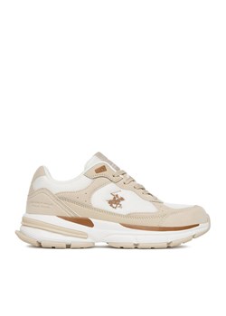 Sneakersy Beverly Hills Polo Club CEO-AW25-3C014-1 Biały ze sklepu eobuwie.pl w kategorii Buty sportowe damskie - zdjęcie 184930466