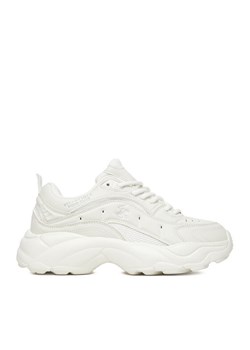 Sneakersy Beverly Hills Polo Club CEO-V12-1099 Biały ze sklepu eobuwie.pl w kategorii Buty sportowe damskie - zdjęcie 184930468