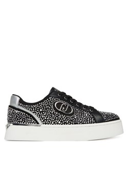 Sneakersy Liu Jo Pretty 06 BF5041 PX353 Czarny ze sklepu eobuwie.pl w kategorii Buty sportowe damskie - zdjęcie 184930479