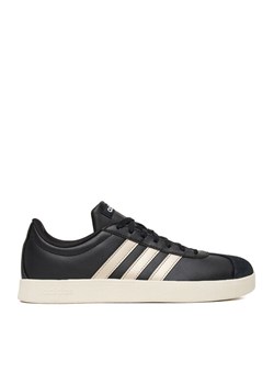 Sneakersy adidas VL COURT BASE JQ3047 WB Czarny ze sklepu eobuwie.pl w kategorii Buty sportowe damskie - zdjęcie 184930487
