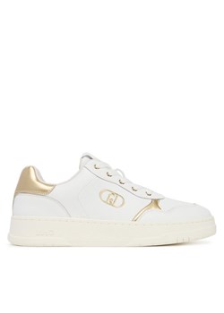 Sneakersy Liu Jo Me 03 BF5021 PX331 Biały ze sklepu eobuwie.pl w kategorii Buty sportowe damskie - zdjęcie 184930515