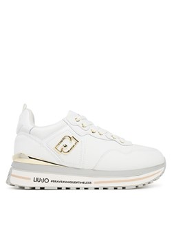 Sneakersy Liu Jo Maxi Wonder 01 BF5009 P0102 Biały ze sklepu eobuwie.pl w kategorii Buty sportowe damskie - zdjęcie 184930519