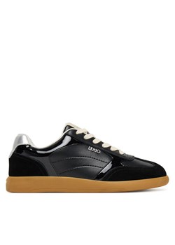 Sneakersy Liu Jo Connor 01 BF5069 PX769 Czarny ze sklepu eobuwie.pl w kategorii Buty sportowe damskie - zdjęcie 184930525