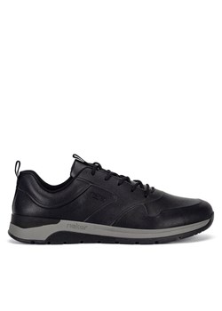 Sneakersy Rieker 39614-00 Czarny ze sklepu eobuwie.pl w kategorii Buty sportowe męskie - zdjęcie 184930526