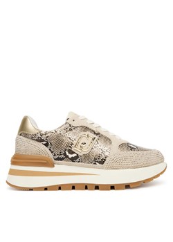 Sneakersy Liu Jo Amazing 25 BF5049 PX747 Beżowy ze sklepu eobuwie.pl w kategorii Buty sportowe damskie - zdjęcie 184930537