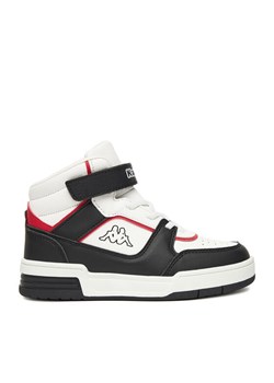 Sneakersy Kappa CEO-SS24-3C057 Biały ze sklepu eobuwie.pl w kategorii Buty sportowe dziecięce - zdjęcie 184930545