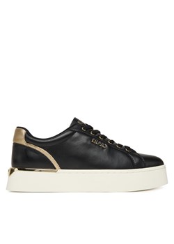Sneakersy Liu Jo Pretty 06 BF5041 PX026 Czarny ze sklepu eobuwie.pl w kategorii Buty sportowe damskie - zdjęcie 184930547