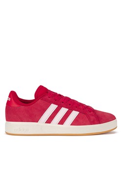 Sneakersy adidas GRAND COURT BASE 00s IH6190 Czerwony ze sklepu eobuwie.pl w kategorii Buty sportowe damskie - zdjęcie 184930549