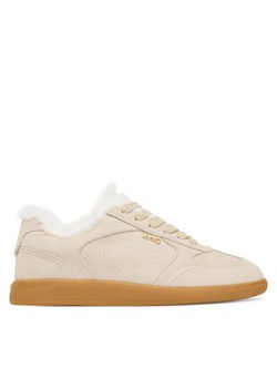 Sneakersy Liu Jo Connor 01 BF5069 PX770 Beżowy ze sklepu eobuwie.pl w kategorii Buty sportowe damskie - zdjęcie 184930559