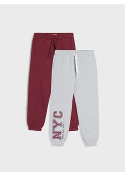 Sinsay - Spodnie dresowe 2 pack - szary - id: 006FT-85M - marki Sinsay - 184934196 Sinsay - Spodnie dresowe 2 pack - szary ze sklepu Sinsay w kategorii Spodnie chłopięce - zdjęcie 184934196