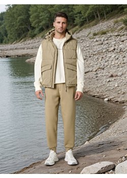 Sinsay - Spodnie comfort fit - Inny ze sklepu Sinsay w kategorii Spodnie męskie - zdjęcie 184934229