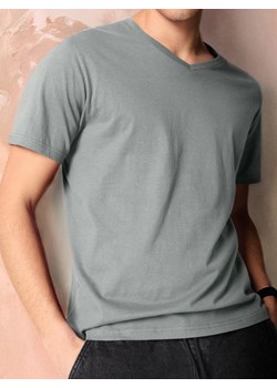 Sinsay - Koszulka - zielony ze sklepu Sinsay w kategorii T-shirty męskie - zdjęcie 184934255
