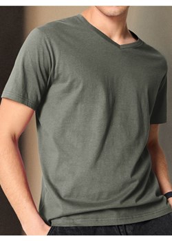 Sinsay - Koszulka - zielony ze sklepu Sinsay w kategorii T-shirty męskie - zdjęcie 184934256