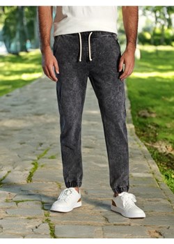 Sinsay - Jeansy jogger - szary ze sklepu Sinsay w kategorii Jeansy męskie - zdjęcie 184934288