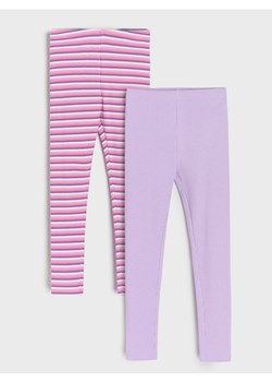 Sinsay - Legginsy 2 pack - wielobarwny ze sklepu Sinsay w kategorii Spodnie dziewczęce - zdjęcie 184934549