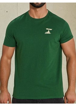 Sinsay - Koszulka - zielony ze sklepu Sinsay w kategorii T-shirty męskie - zdjęcie 184934575