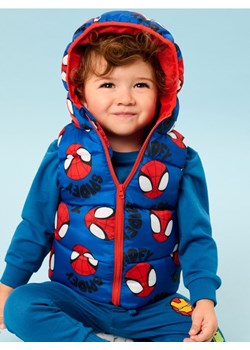 Sinsay - Kamizelka Spider-Man - mid blue ze sklepu Sinsay w kategorii Kamizelki chłopięce - zdjęcie 184934719
