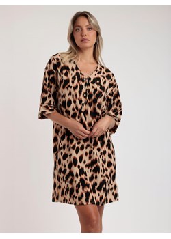admas Sukienka w kolorze beżowym ze sklepu Limango Polska w kategorii Sukienki - zdjęcie 184935298