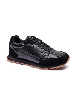 Armani Exchange Sneakersy | z dodatkiem skóry ze sklepu Gomez Fashion Store w kategorii Buty sportowe męskie - zdjęcie 184935938