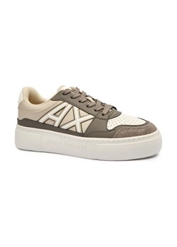 Armani Exchange Sneakersy | z dodatkiem skóry ze sklepu Gomez Fashion Store w kategorii Buty sportowe damskie - zdjęcie 184935977