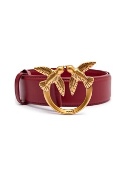 Pinko Skórzany pasek LOVE BERRY ze sklepu Gomez Fashion Store w kategorii Paski damskie - zdjęcie 184935985
