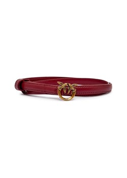 Pinko Skórzany pasek LOVE BERRY ze sklepu Gomez Fashion Store w kategorii Paski damskie - zdjęcie 184935988