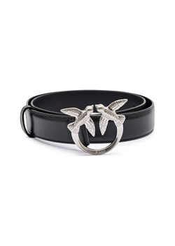 Pinko Skórzany pasek LOVE BERRY H3 ze sklepu Gomez Fashion Store w kategorii Paski damskie - zdjęcie 184935989