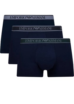Emporio Armani Bokserki 3-pack - id: EA255M000115S46 - marki Emporio Armani - 184936028 Emporio Armani Bokserki 3-pack ze sklepu Gomez Fashion Store w kategorii Majtki męskie - zdjęcie 184936028
