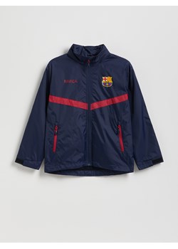 Reserved - Kurtka FC Barcelona - granatowy ze sklepu Reserved w kategorii Kurtki chłopięce - zdjęcie 184937525
