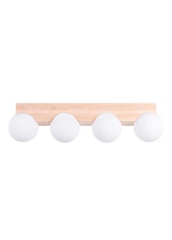 Loftowa lampa sufitowa z 4 kloszami M136 W0-F59 ze sklepu Edinos.pl w kategorii Lampy sufitowe - zdjęcie 184937718