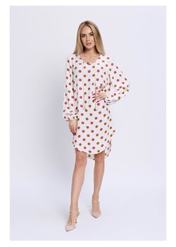 Marks &amp; Spencer Sukienka w kolorze kremowo-różowym ze sklepu Limango Polska w kategorii Sukienki - zdjęcie 184937908