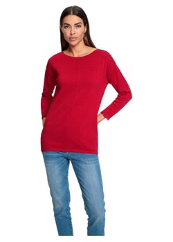 Heine Sweter w kolorze czerwonym ze sklepu Limango Polska w kategorii Swetry damskie - zdjęcie 184937927