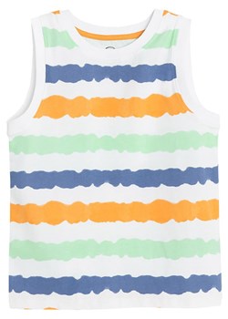 COOL CLUB Top w kolorze białym ze wzorem ze sklepu Limango Polska w kategorii Bluzki dziewczęce - zdjęcie 184938195