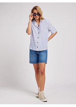 Lee Szorty dżinsowe w kolorze niebieskim ze sklepu Limango Polska w kategorii Szorty - zdjęcie 184938267