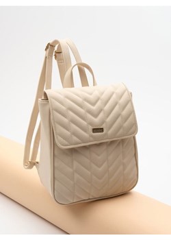 Sinsay - Plecak - beżowy ze sklepu Sinsay w kategorii Plecaki - zdjęcie 184940876