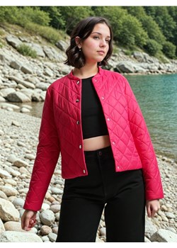 Sinsay - Kurtka - różowy ze sklepu Sinsay w kategorii Kurtki damskie - zdjęcie 184940887