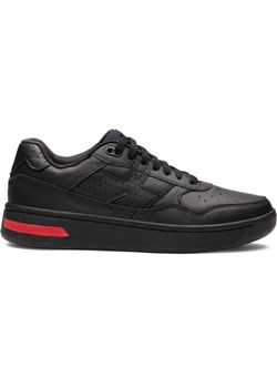 Męskie sneakersy Under Armour UA Court 96 - czarne ze sklepu Sportstylestory.com w kategorii Buty sportowe męskie - zdjęcie 184941215