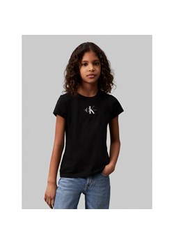 Calvin Klein Jeans T-shirt | Regular Fit ze sklepu Gomez Fashion Store w kategorii Bluzki dziewczęce - zdjęcie 184941498
