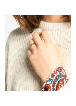 TORY BURCH Pierścionek MILLER PAVE ze sklepu Gomez Fashion Store w kategorii Pierścionki - zdjęcie 184941519
