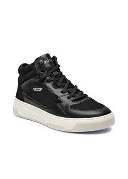 BOSS BLACK Skórzane sneakersy Baltimore_Hito_numx ze sklepu Gomez Fashion Store w kategorii Buty sportowe męskie - zdjęcie 184941578