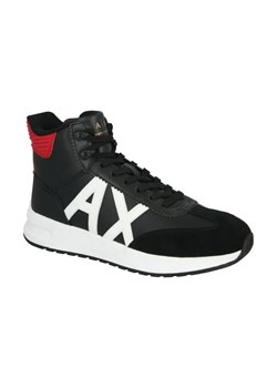 Armani Exchange Skórzane sneakersy ze sklepu Gomez Fashion Store w kategorii Buty sportowe męskie - zdjęcie 184941587