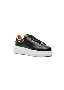 Philipp Plein Skórzane sneakersy Lo-Top - id: PN244U000001002 - marki Gomez Fashion Store - 184941597 Philipp Plein Skórzane sneakersy Lo-Top ze sklepu Gomez Fashion Store w kategorii Buty sportowe męskie - zdjęcie 184941597