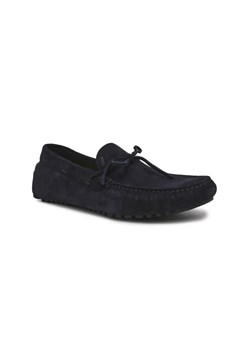BOSS BLACK Skórzane mokasyny Driver_Mocc_sdbk ze sklepu Gomez Fashion Store w kategorii Mokasyny męskie - zdjęcie 184941615