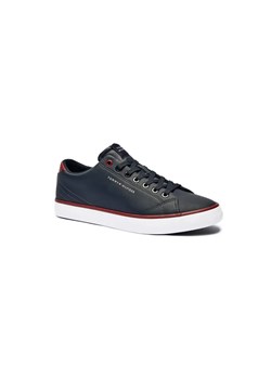 Tommy Hilfiger Sneakersy VULC CORE | z dodatkiem skóry ze sklepu Gomez Fashion Store w kategorii Buty sportowe męskie - zdjęcie 184941619