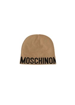 Moschino Czapka | z dodatkiem wełny i kaszmiru ze sklepu Gomez Fashion Store w kategorii Czapki zimowe damskie - zdjęcie 184941675