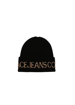 Versace Jeans Couture Czapka | z dodatkiem wełny ze sklepu Gomez Fashion Store w kategorii Czapki zimowe damskie - zdjęcie 184941706