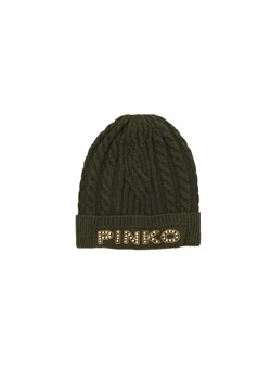 Pinko Czapka BAMBOO CAPPELLO VISCOSA CABLES ze sklepu Gomez Fashion Store w kategorii Czapki zimowe damskie - zdjęcie 184941709