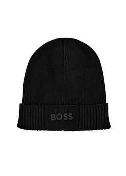 BOSS GREEN Czapka Asic Beanie X | z dodatkiem wełny ze sklepu Gomez Fashion Store w kategorii Czapki zimowe męskie - zdjęcie 184941737